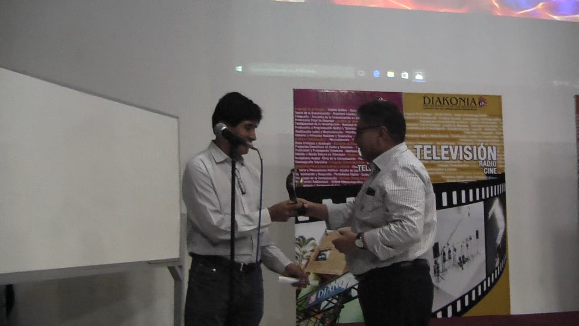 jhon sanga premiacion