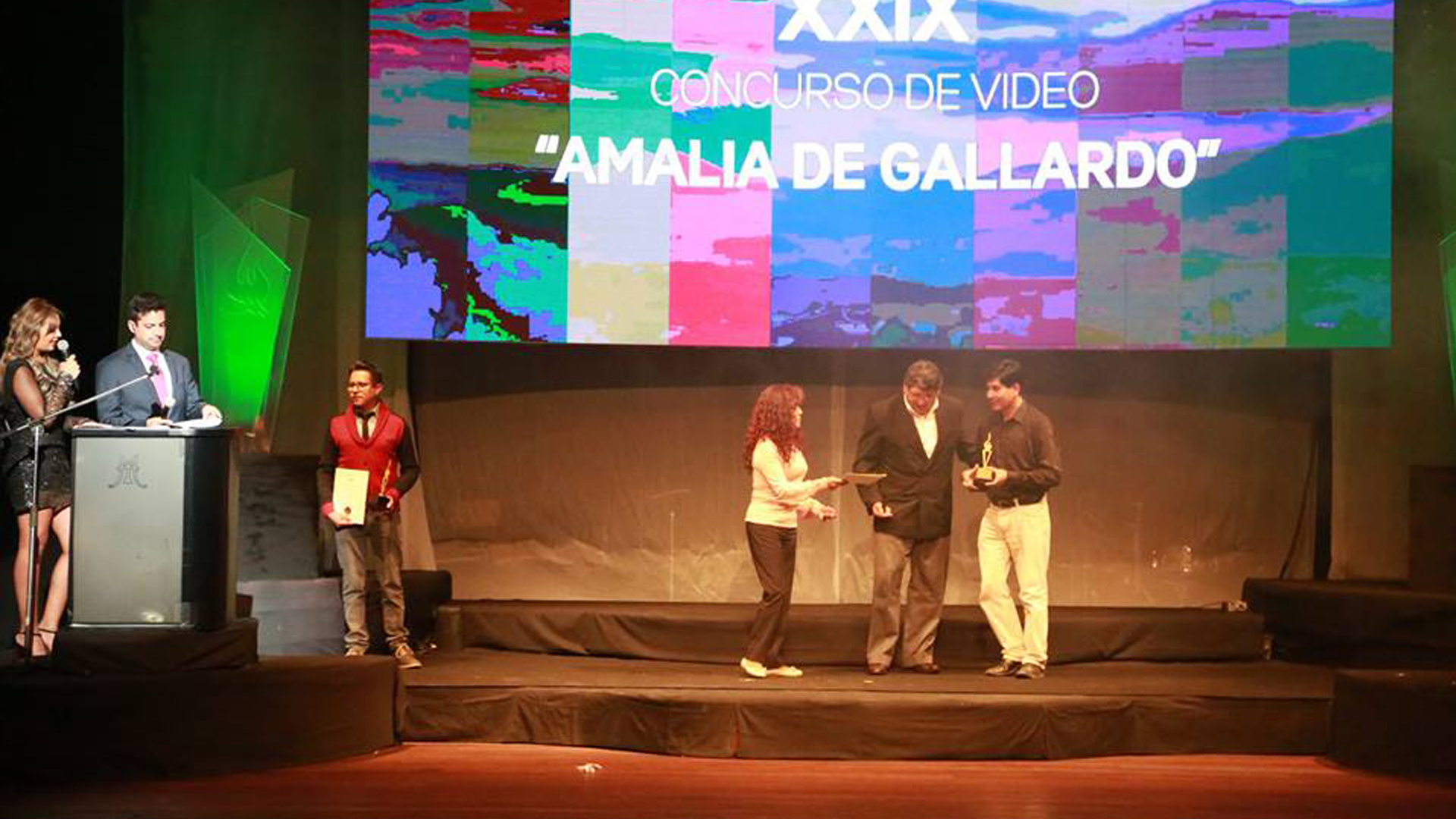 jhon sanga premiacion