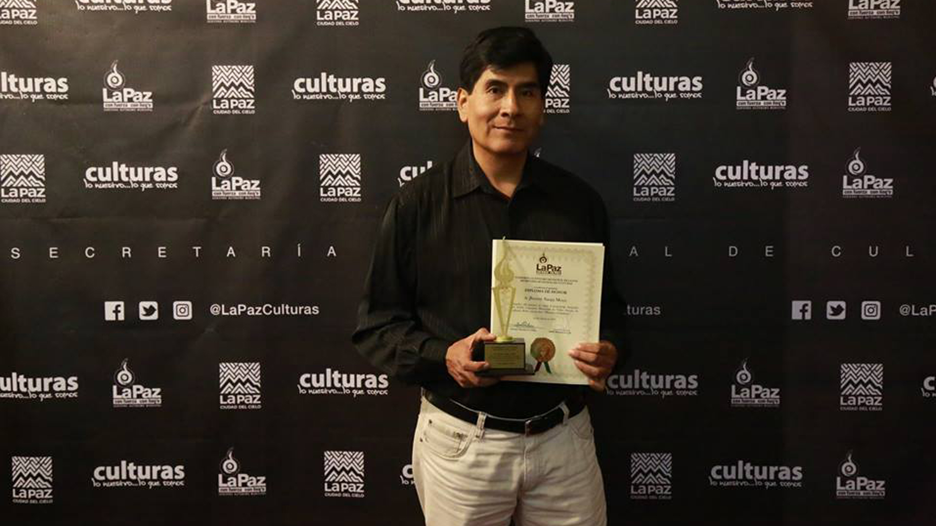 jhon sanga premiacion