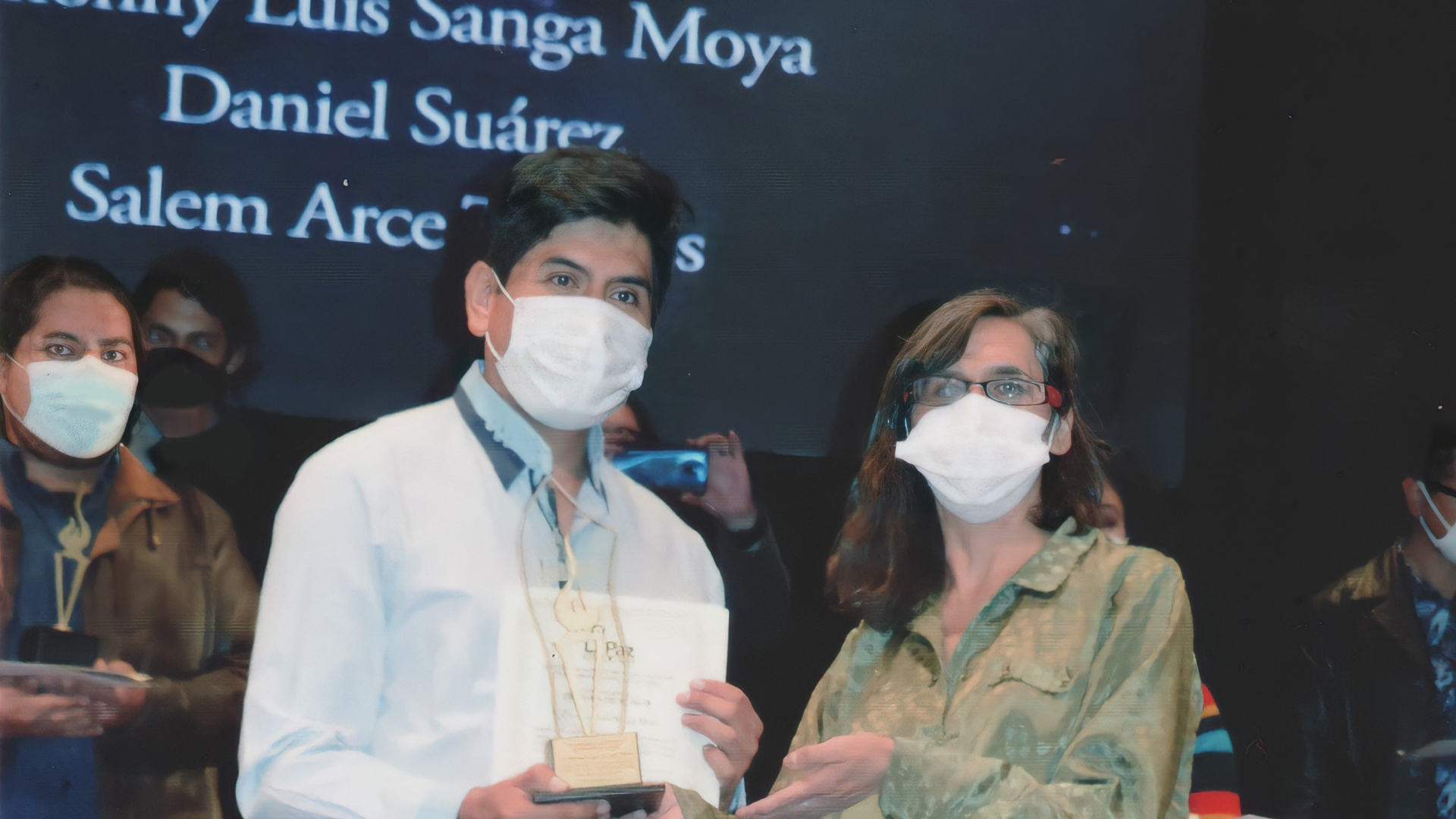 jhon sanga premiacion