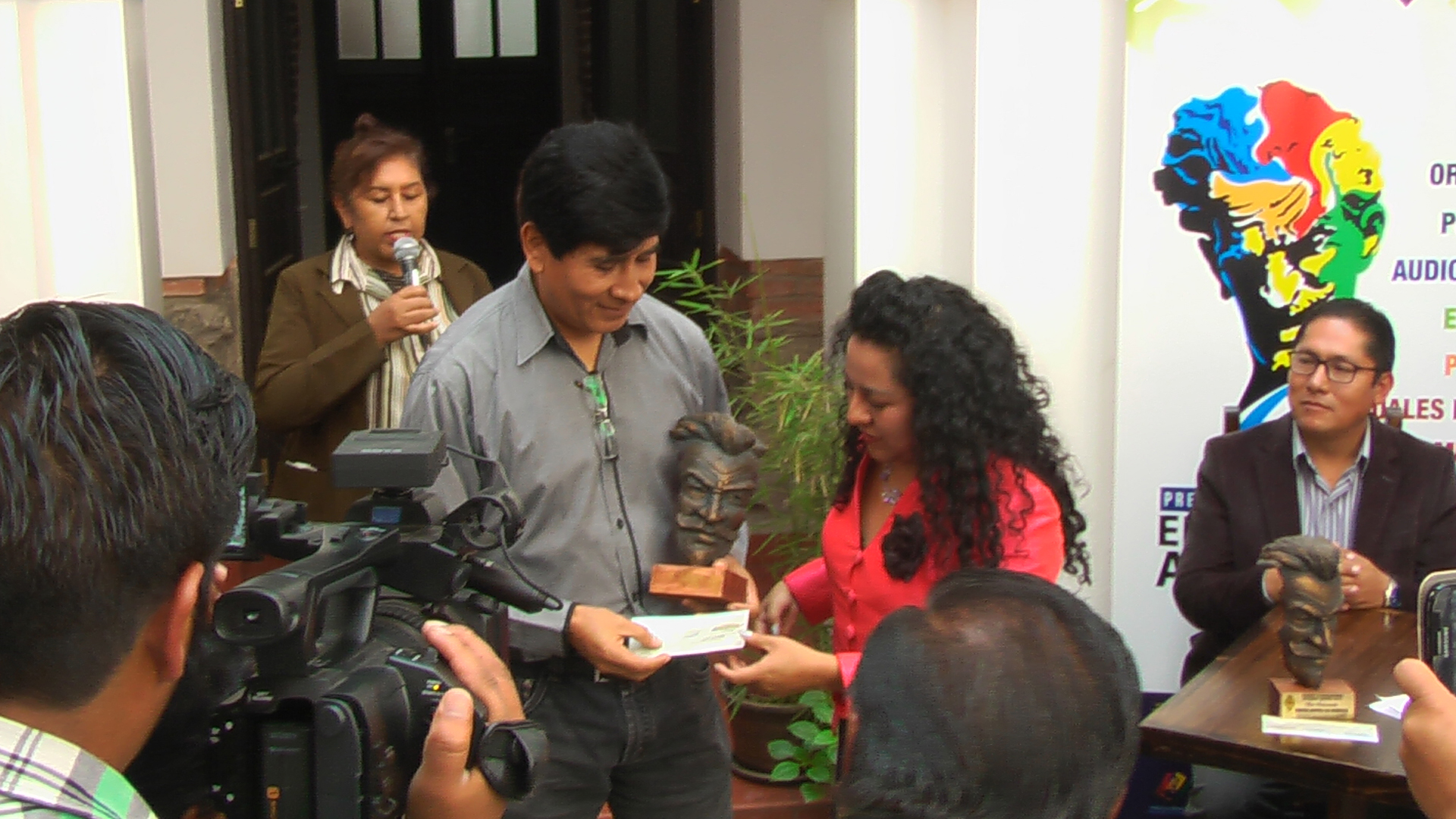 jhon sanga premiacion