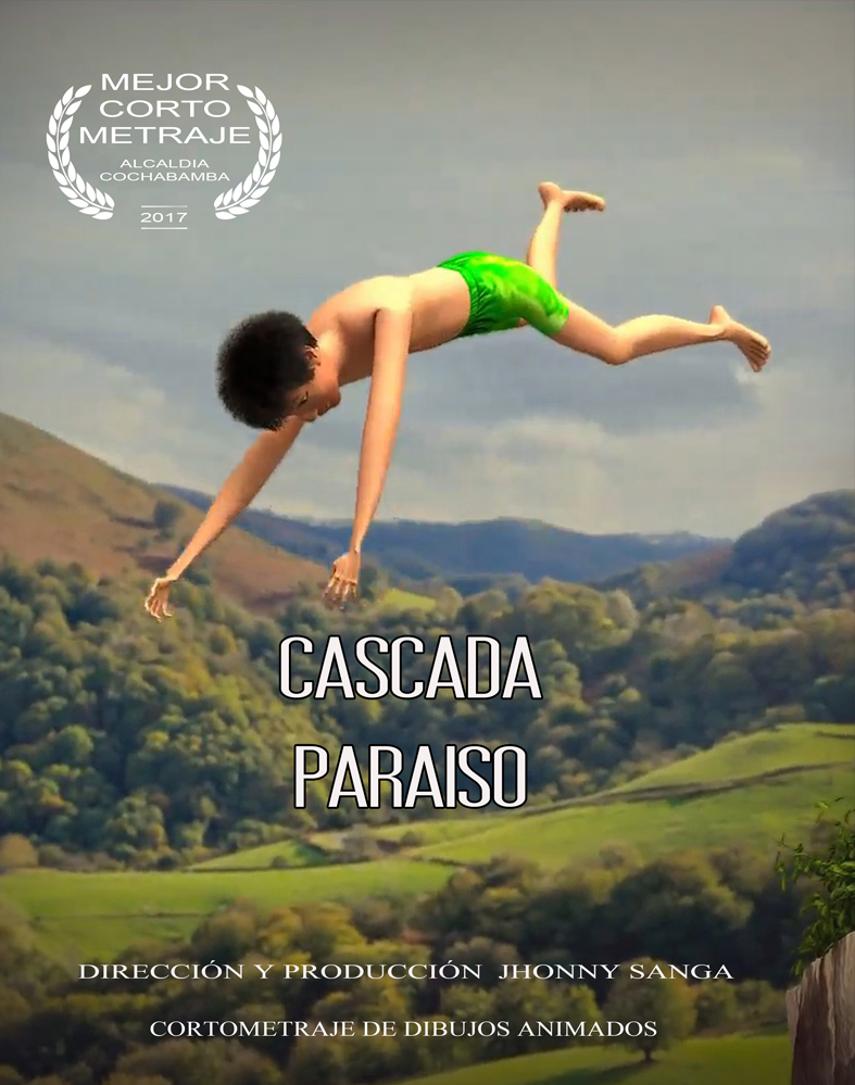 jhon sanga 2017 cascada paraiso
