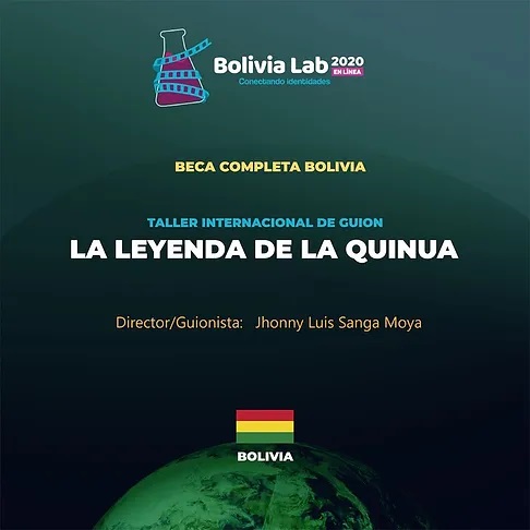 jhon sanga 2020 ganador bolivia lab
