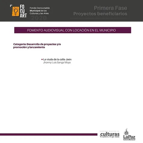 jhon sanga 2020 ganador de focuart