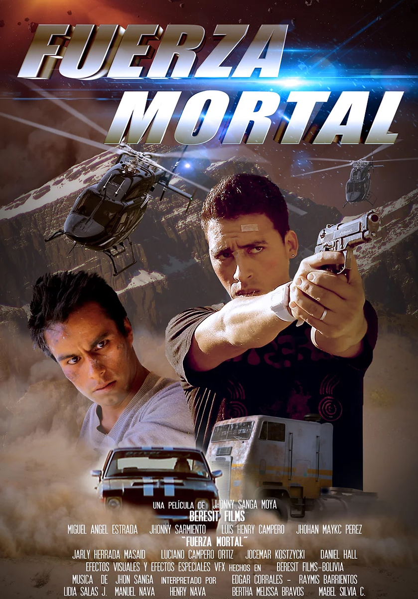 jhon sanga fuerza mortal